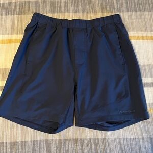 Outdoor Voices lined athletic shorts. Navy blue. Medium. Excellent condition.